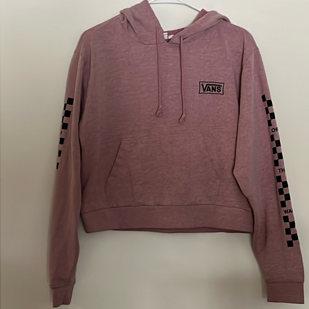 Vans cropped sweatshirt